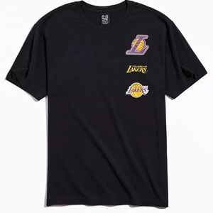 Black Lakers Graphic T-Shirt